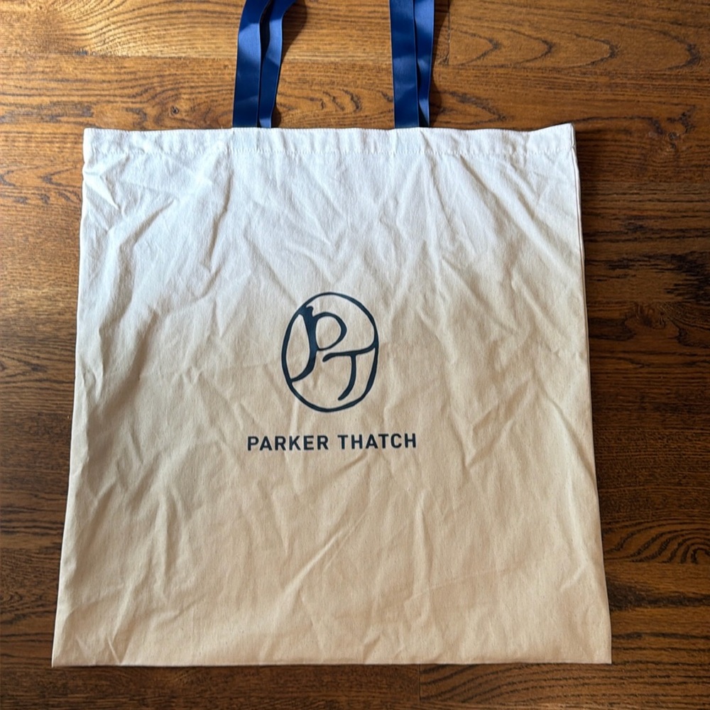 Parker thatch dust bag